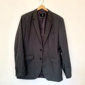 Men’s H&M 2-Piece Grey Suit